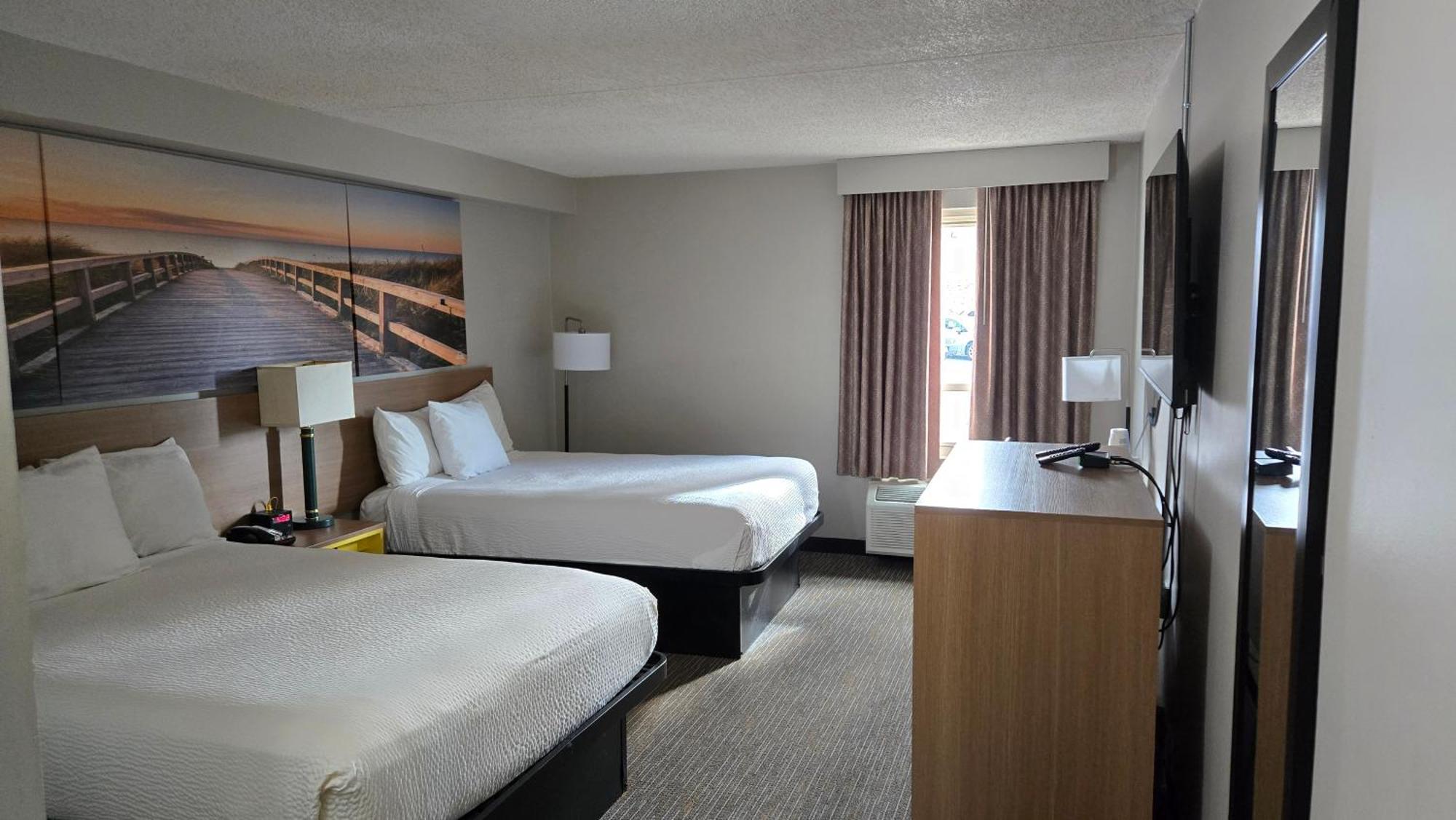 2 Double Beds Deluxe Room Non-Smoking